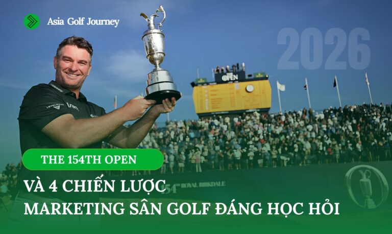 The Open lần thứ 154 Và 4 Chiến Lược Marketing Đáng Học Hỏi