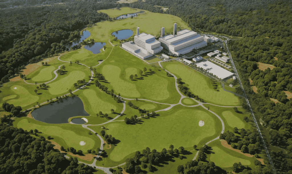 Dự Án Điện Rác Sóc Sơn Mở Rộng, Định Hướng Phát Triển Thành Công Viên Và Sân Golf