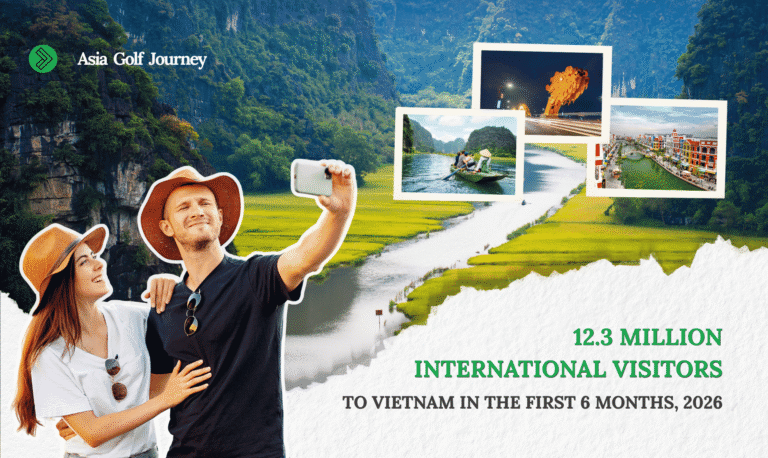 12.3 Million International Visitors to Vietnam in the First 6 Months, 2026