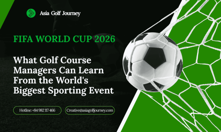 FIFA World Cup 2026: What Golf Course Managers Can Learn From the World's Biggest Sporting Event