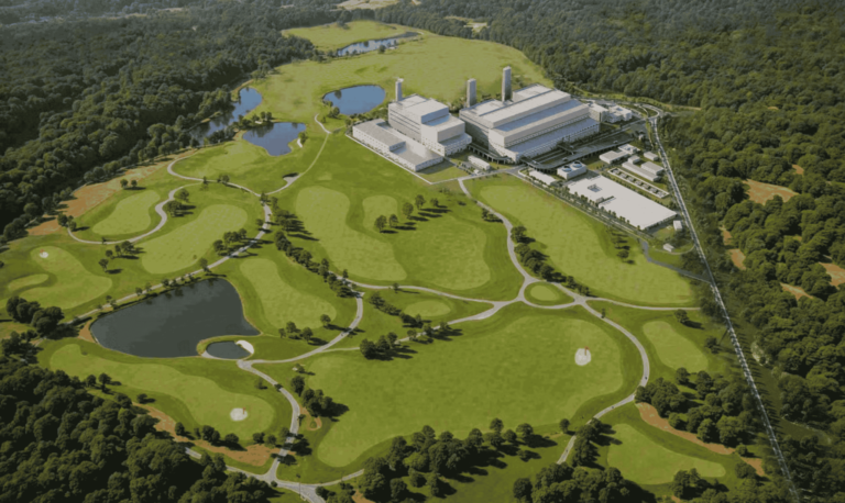 Soc Son Waste-to-Energy Plant Expansion Project Aims to Redevelop the Site into Parks and a Golf Course