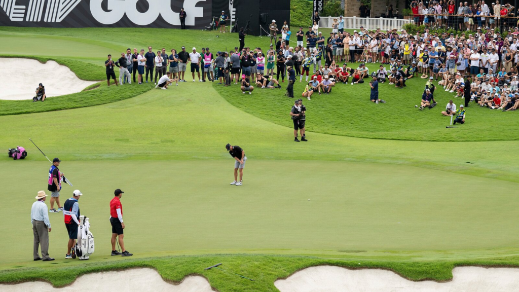 LIV Golf được cho là sắp thông báo hủy giải đấu đồng đội chung kết tại Michigan
