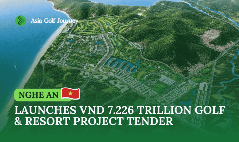 Nghe An Launches VND 7.226 Trillion Golf & Resort Project Tender
