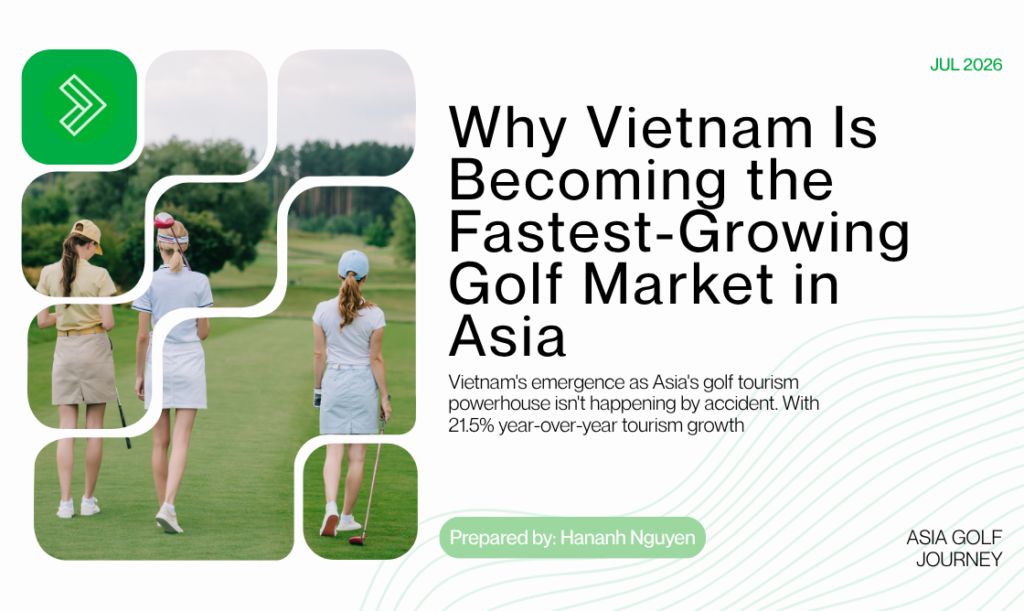 Why Vietnam Is Becoming the Fastest-Growing Golf Market in Asia