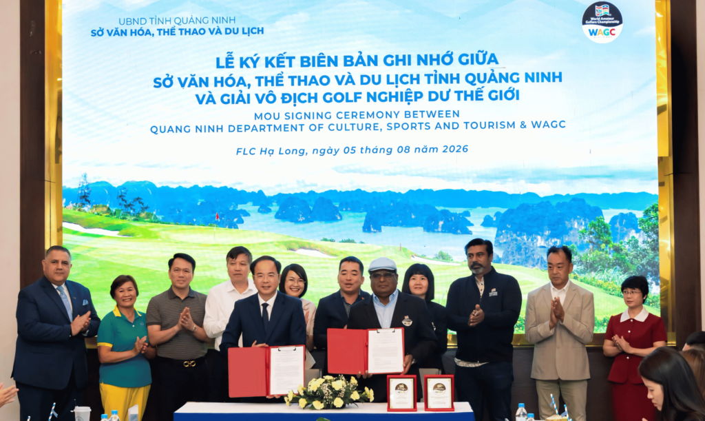 Quang Ninh Partners with WAGC and FLC Group to Host the WAGC World Final 2027