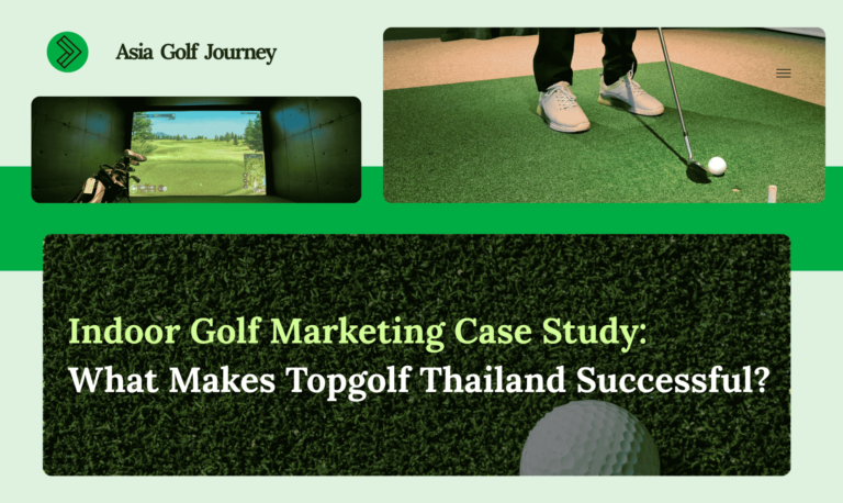 Indoor Golf Marketing Case Study: What Makes Topgolf Thailand Successful?