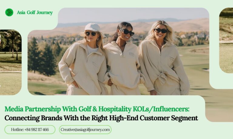 Golf & Hospitality KOLs/Influencers