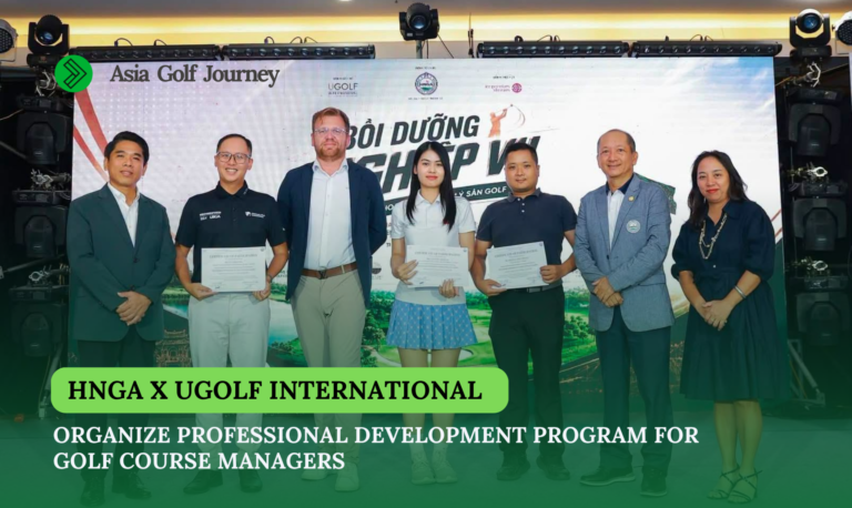 HNGA And UGOLF International Organize Professional Development Program For Golf Course Managers