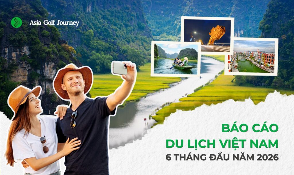 Báo Cáo Du Lịch Việt Nam Nửa Đầu Năm 2026