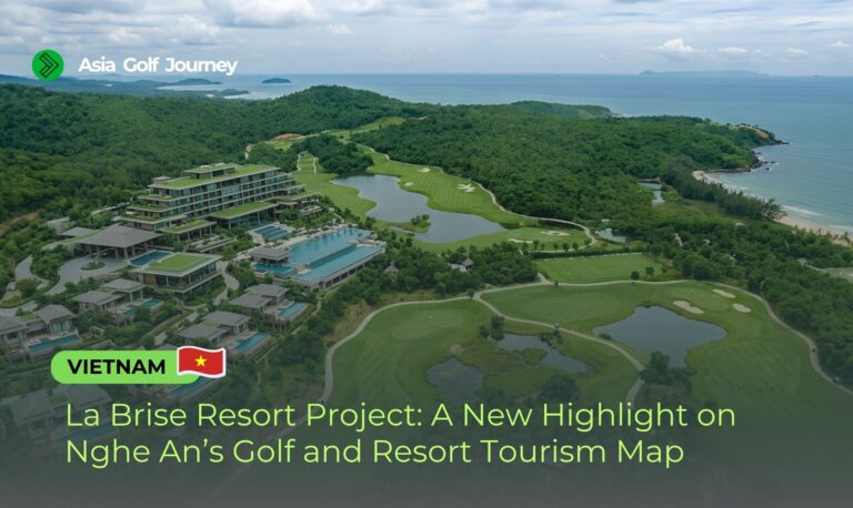 La Brise Resort Project: A New Highlight on Nghe An’s Golf and Resort Tourism Map