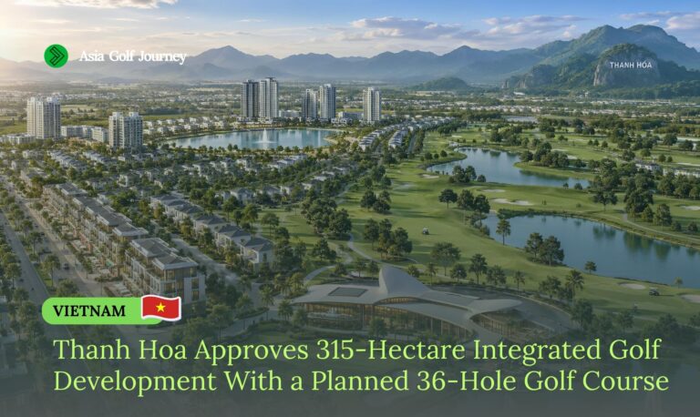 A new integrated golf development in Thanh Hoa