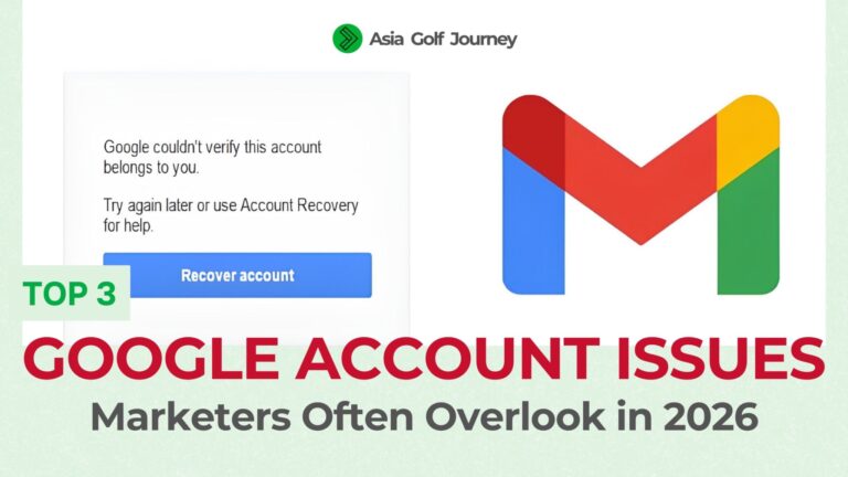 Top 3 Google Account Issues Marketers Often Overlook in 2026