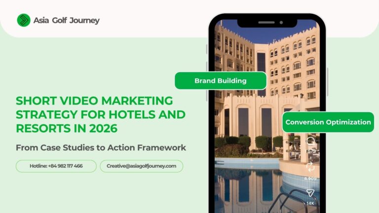 Short Video Marketing Strategy for Hotels and Resorts in 2026: From Case Studies to an Action Framework