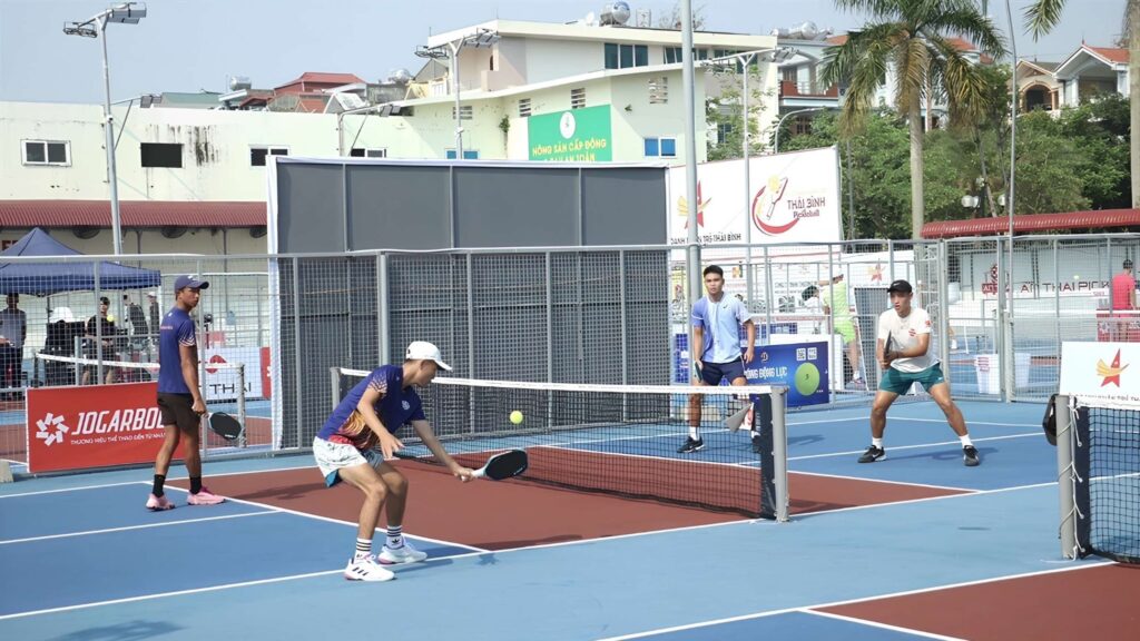 Pickleball is gaining popularity in Vietnam