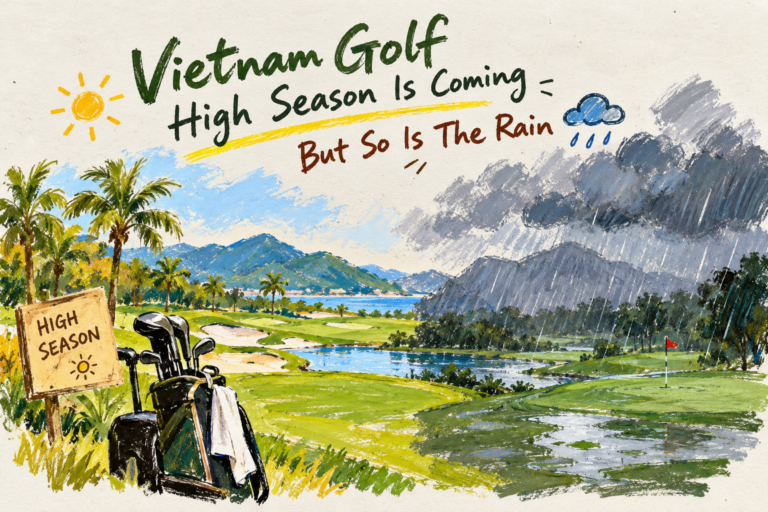 Vietnam's Golf Peak Season Is Here — And So Is the Rainy Season