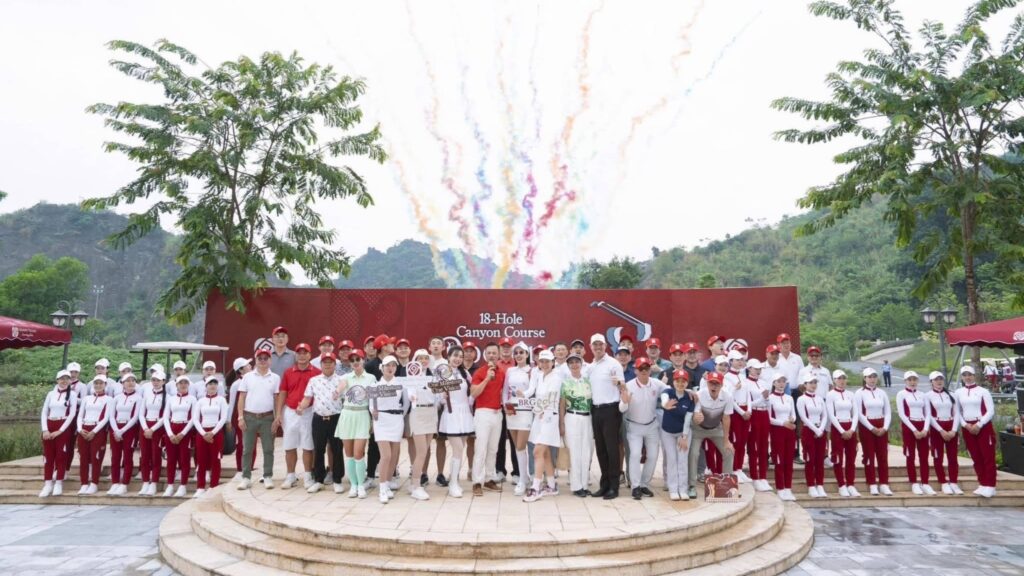 Giải đấu khai trương Canyon Course của Legend Valley Country Club