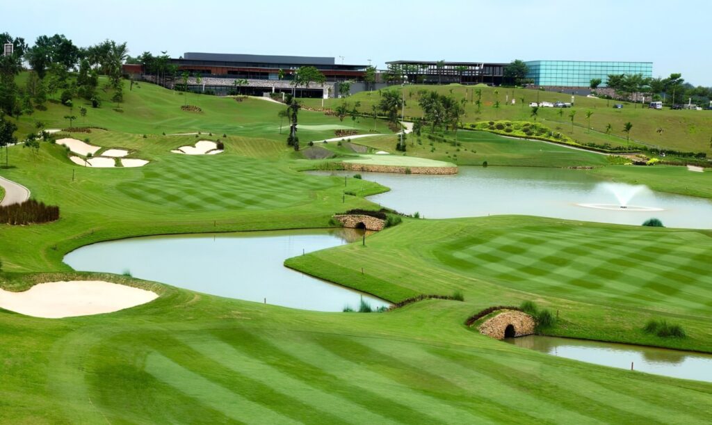 Sân golf Sri Morib hiện tại