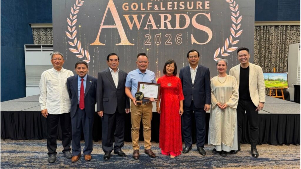 Sân Golf Bãi Tình được vinh danh ở hạng mục “Sân golf Cộng đồng đầu tiên tại Việt Nam”  tại Vietnam Golf & Leisure Awards 2026